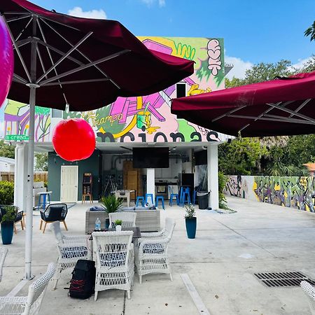 Atrium Hostel Design District マイアミ エクステリア 写真