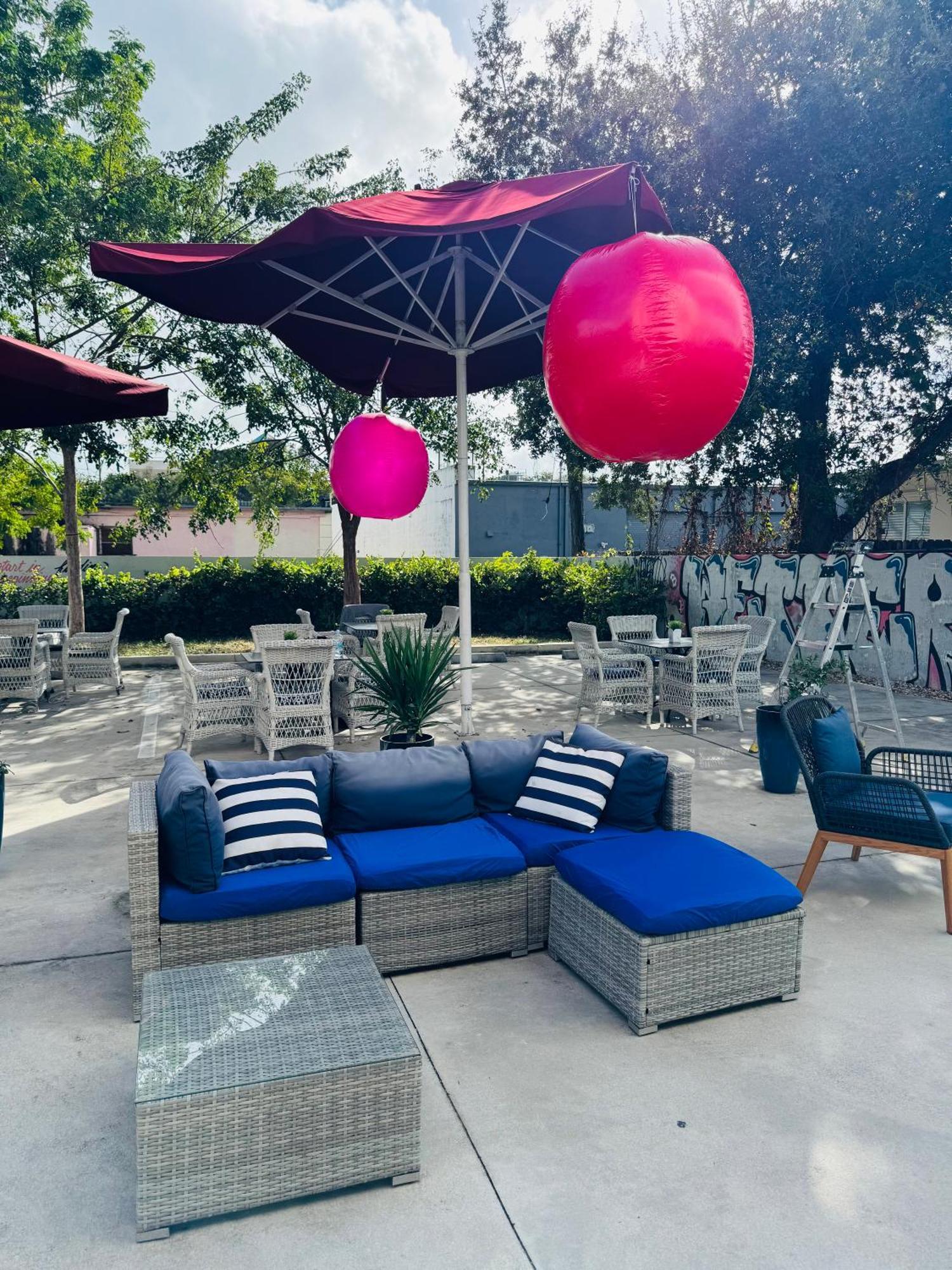 Atrium Hostel Design District マイアミ エクステリア 写真