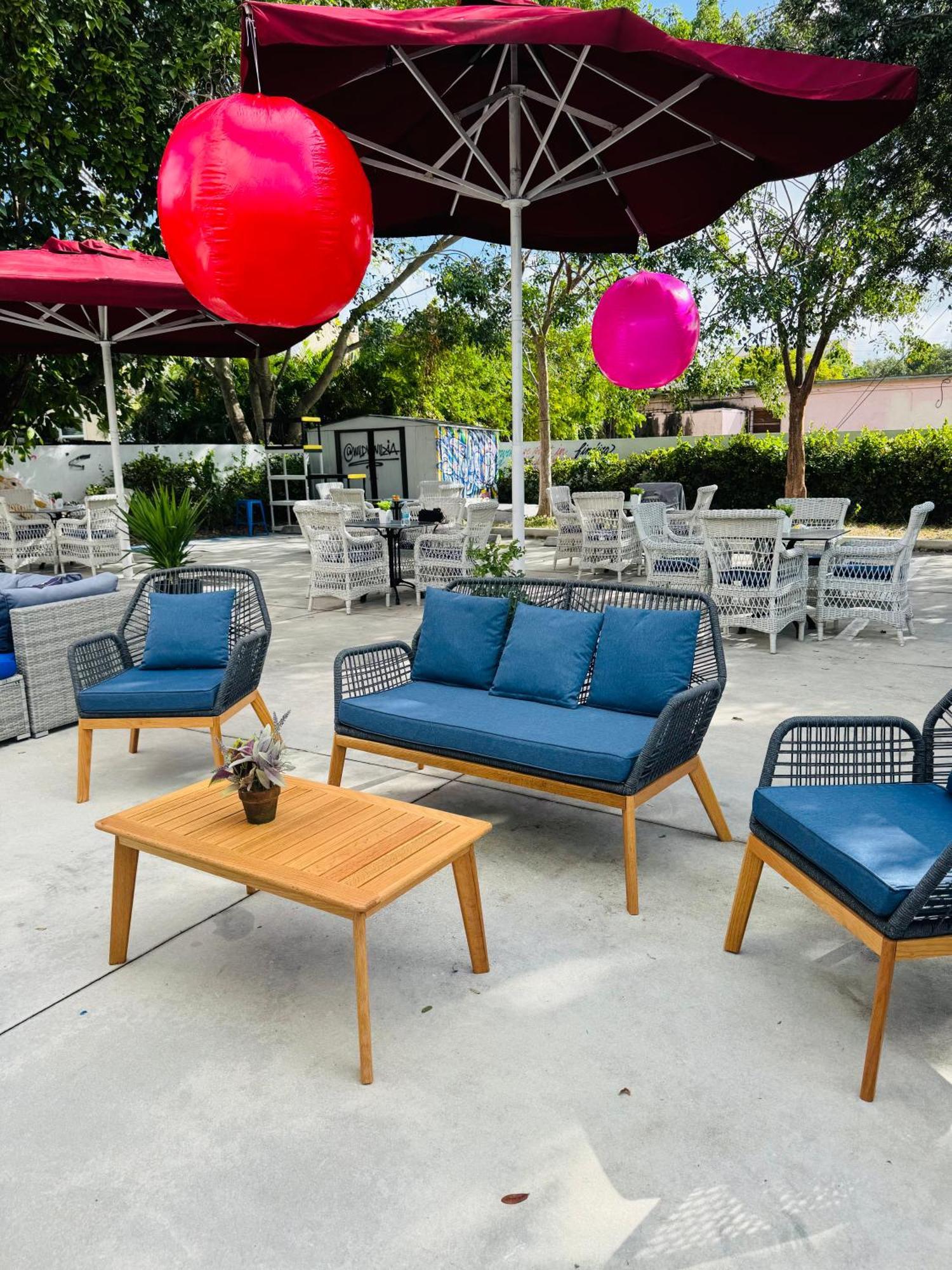 Atrium Hostel Design District マイアミ エクステリア 写真