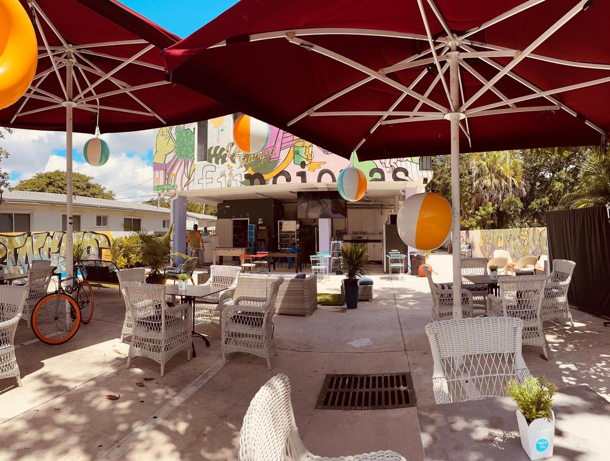 Atrium Hostel Design District マイアミ エクステリア 写真