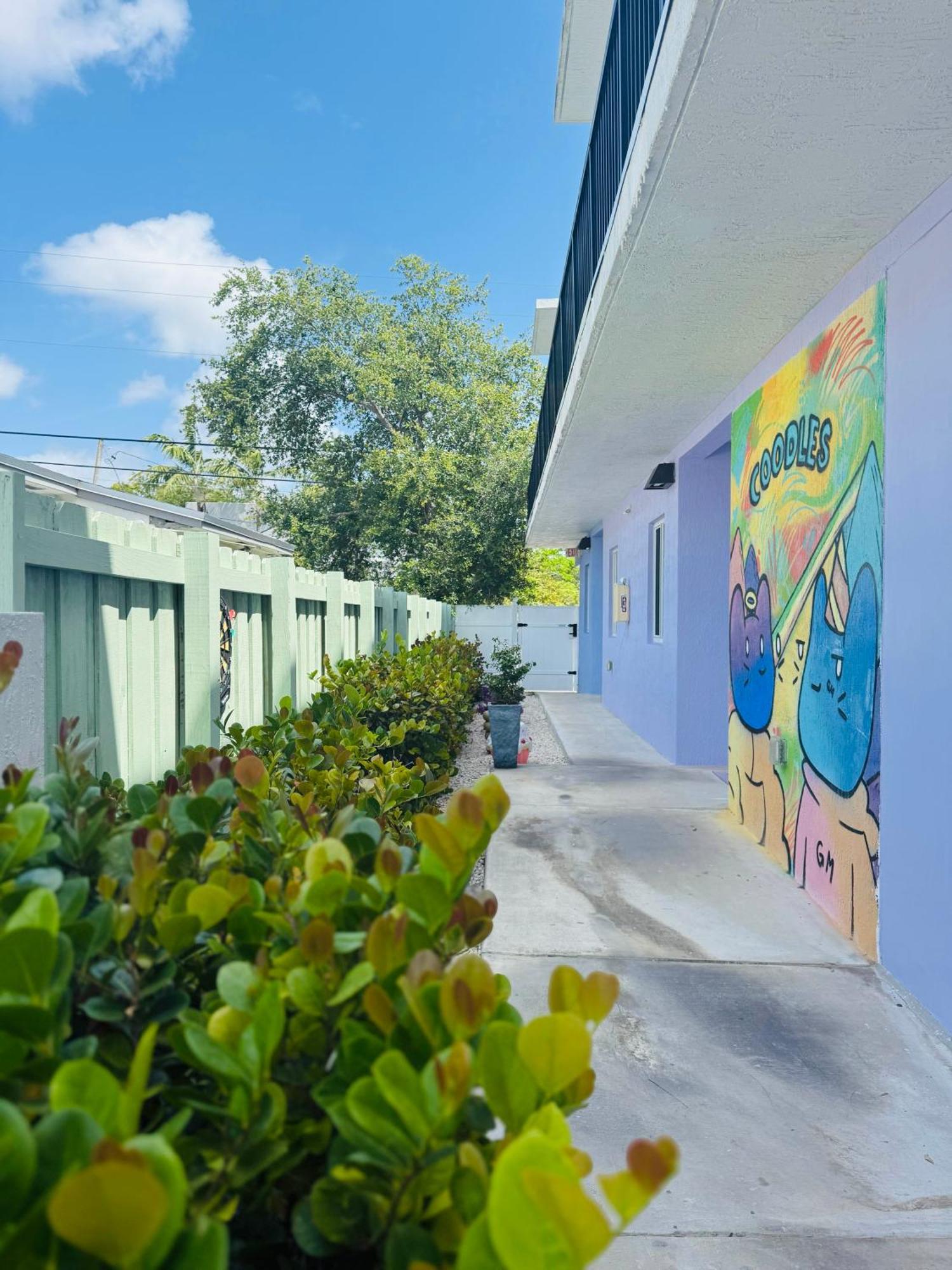 Atrium Hostel Design District マイアミ エクステリア 写真